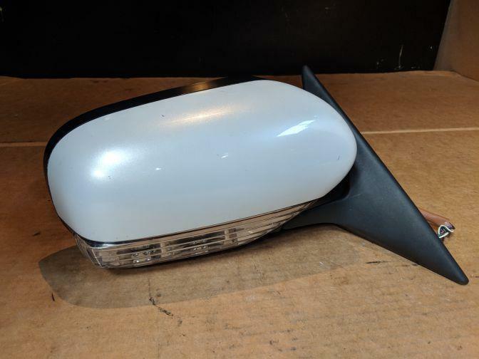 2006 SUBARU OUTBACK 4TH GEN RIGHT MIRROR 09/03-09/06 10 WIRE HEATED GLASS