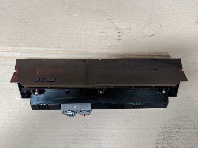 2004 NISSAN SKYLINE V35 DASH CLOCK AND DISPLAY PANEL 06/01-06/07