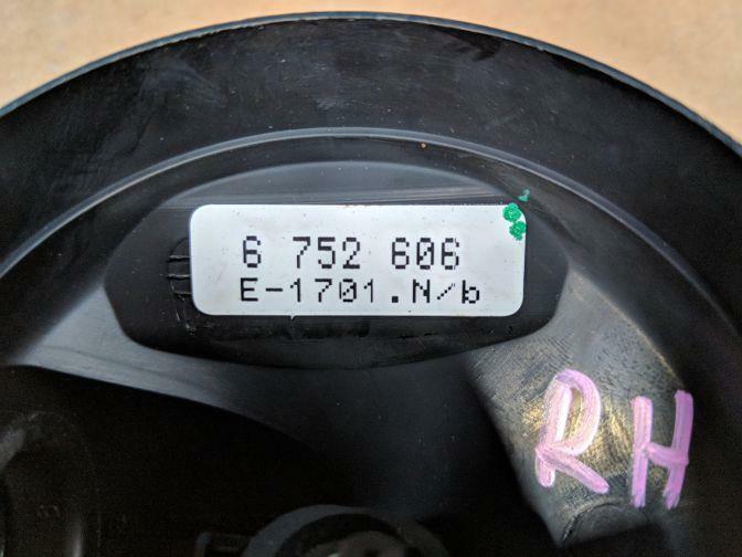 2002 BMW E65 745I FRONT RIGHT EDC CONNECTION CAP