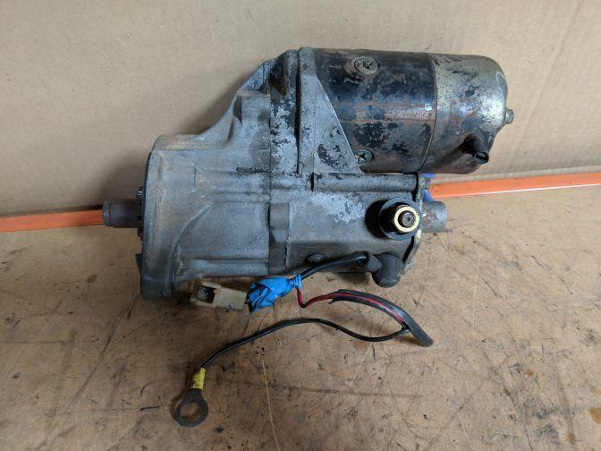 98 TOYOTA HILUX 5L 11 TOOTH STARTER MOTOR