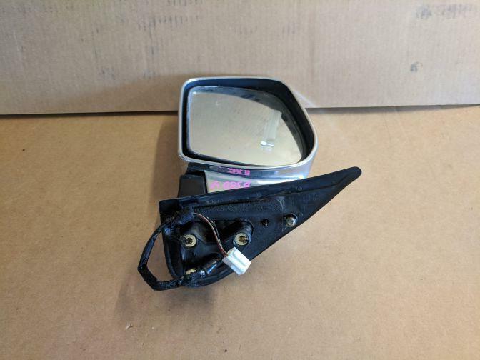 2002 TOYOTA SURF LEFT CHROME MIRROR RZN185