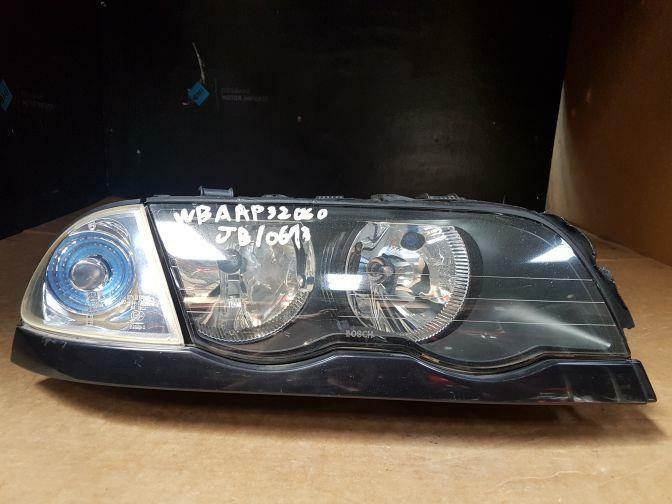 2001 BMW 3 SERIES E46 SEDAN RIGHT HAND HEADLIGHT 09/98-09/01