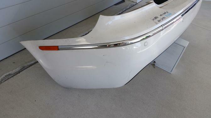 2007 JAGUAR S TYPE REAR BUMPER BAR