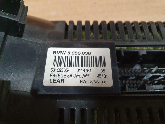 BMW Z4 E85 HEADLIGHT SWITCH 08/03-02/09