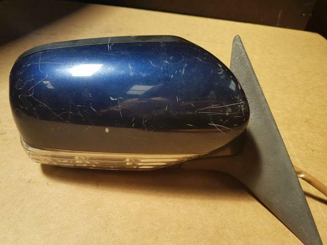 SUBARU LIBERTY BL5 RIGHT MIRROR MITSUBA VC02-015 2003-2009