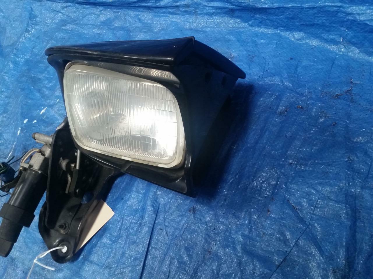 TOYOTA CELICA ST185 GT4 LEFT HEADLIGHT 1989-1993 BLACK