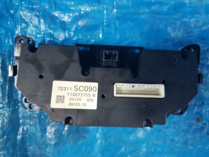 2009 SUBARU IMPREZA GH7 CLIMATE CONTROL UNIT 2001-2009
