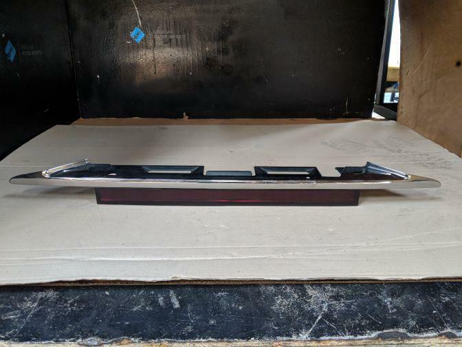 2004 TOYOTA TARAGO ACR30 REAR GARNISH 06/03-02/06