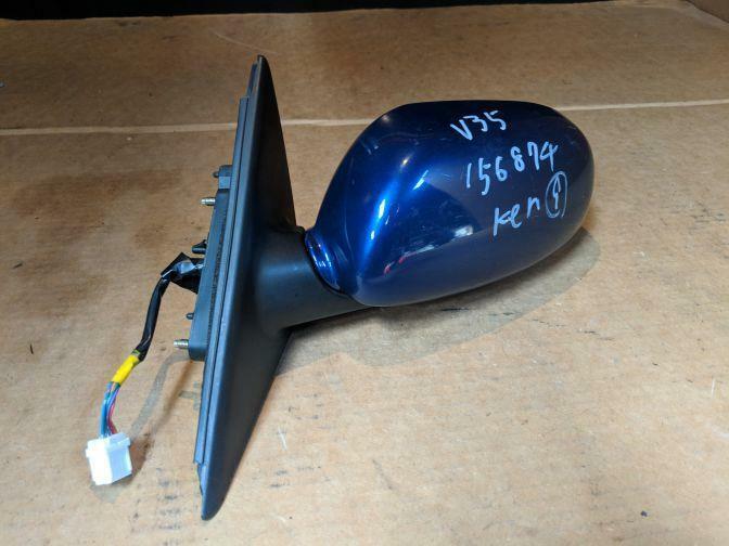 2003 NISSAN INFINITY SKYLINE V35 SEDAN LEFT MIRROR 06/01-06/07