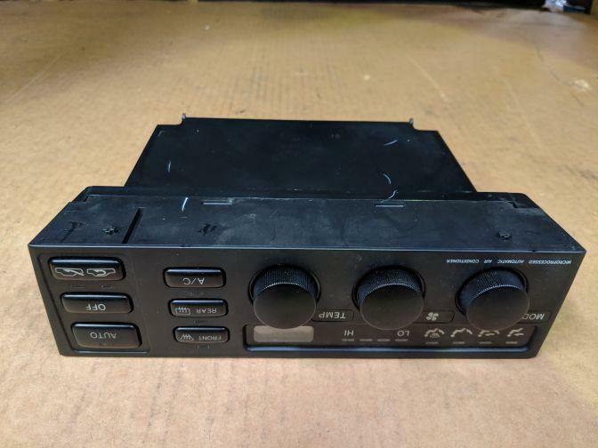 1996 TOYOTA ARISTO JZS147 CLIMATE CONTROL 1991-1997