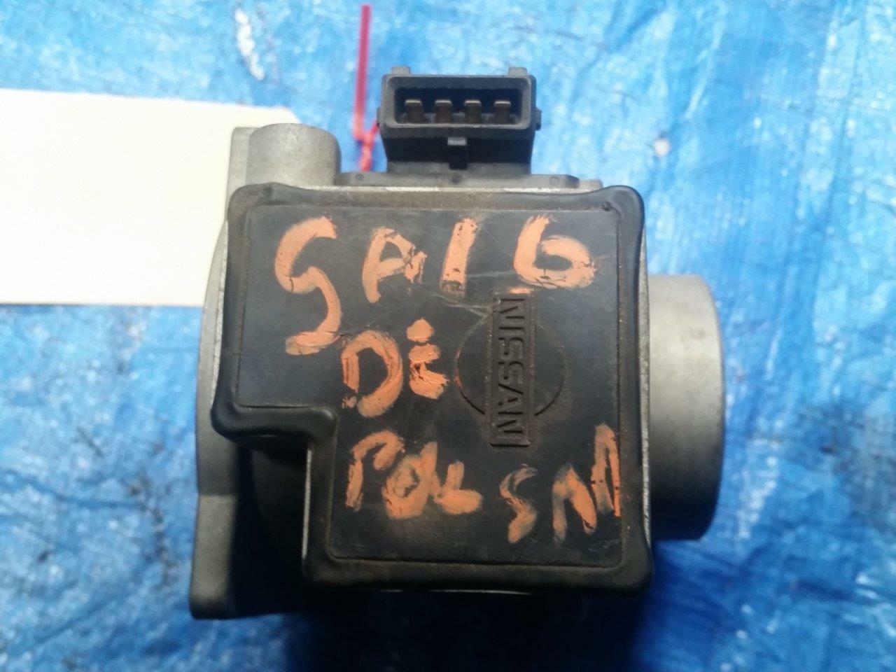 NISSAN PULSAR N14 GA16DE AIR FLOW METRE 22680 57Y00
