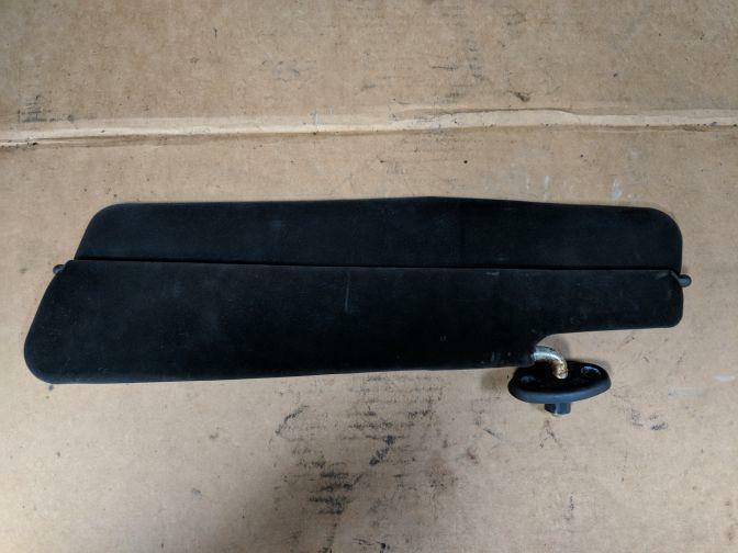 1995 MAZDA MX5 NA LEFT SUNVISOR BLACK