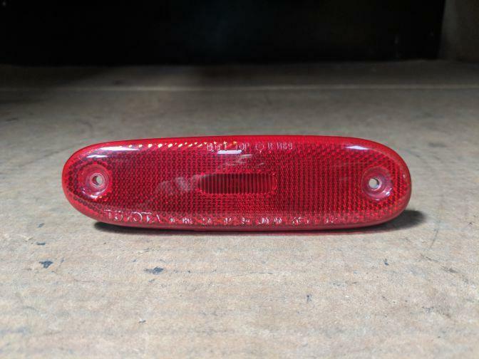 1998 TOYOTA SUPRA JZA80 REAR LEFT QUARTER PANEL LIGHT 1992-1998 JDM