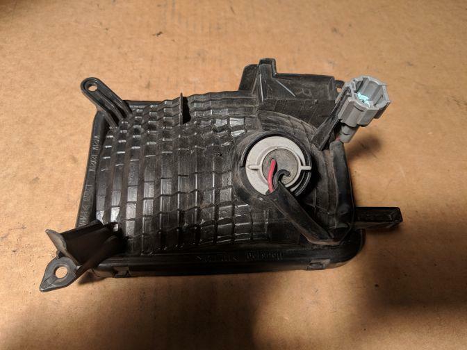 2007 NISSAN CUBE Z11 RIGHT INDICATOR 10/02-11/08