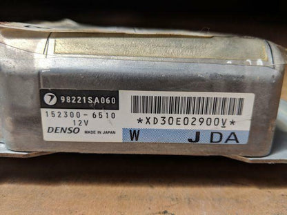 2004 SUBARU FORESTER SG5 SRS AIRBAG ECU XD30E02900V 07/02-06/05
