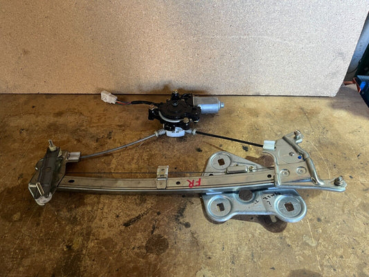 TOYOTA MR2 ZZW30 FRONT RIGHT WINDOW REGULATOR