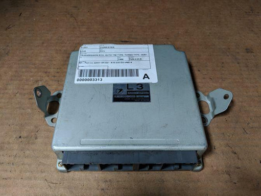 1999 SUBARU FORESTER SF5 EJ20-T AUTO ENGINE ECU 226AA-AF330 08/97-05/02