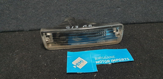 NISSAN SILVIA S13 FRONT BAR FLASHER RIGHT HAND - CLEAR TYPE - 1988/1994