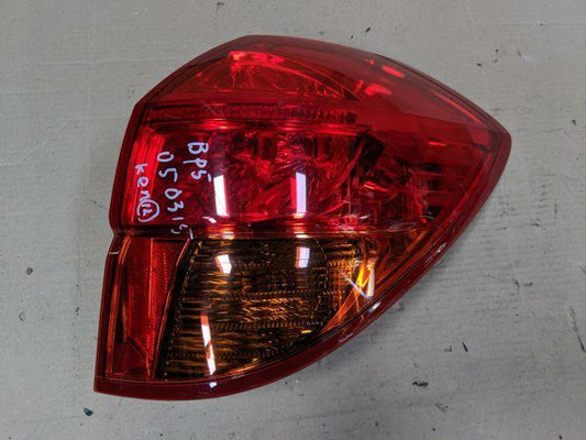 2006 SUBARU LIBERTY RIGHT TAIL LIGHT 09/06-08/09