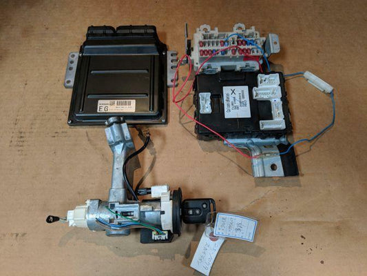 2003 NISSAN SKYLINE V35 IGNITION SET 06/01-06/07