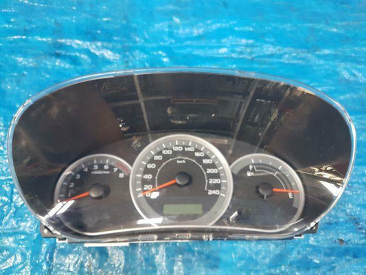 SUBARU IMPREZA GH7 GX AUTOMATIC INSTRUMENT CLUSTER