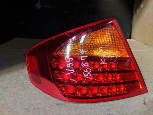2003 NISSAN SKYLINE V35 SEDAN LEFT TAIL LIGHT LHS 06/01-10/04