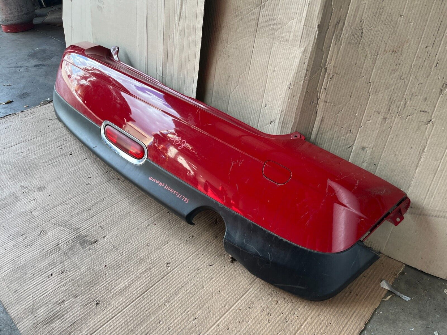 MINI COOPER R56 REAR BUMPER (RED)