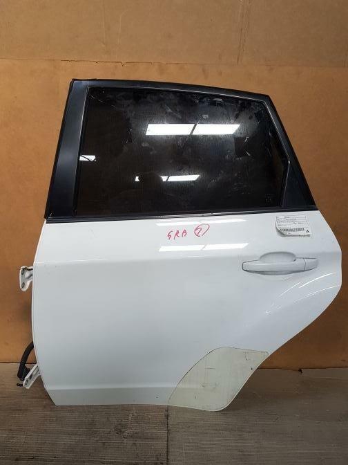 2008 SUBARU IMPREZA WRX STI REAR LEFT DOOR 08/07-02/14