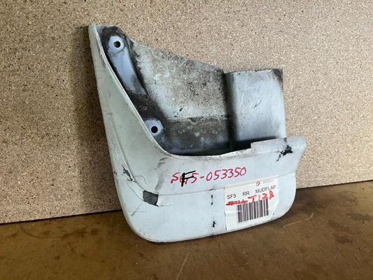 SUBARU FORESTER SF5 REAR LEFT MUDFLAP 97-2002