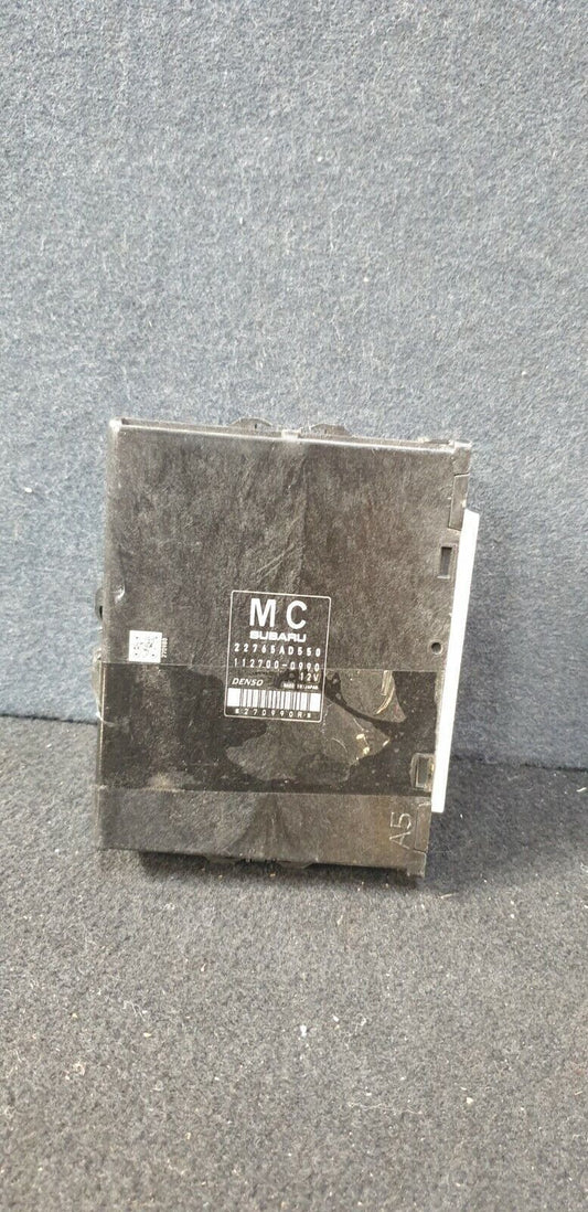 SUBARU IMPREZA G4 OR XV G4X PETROL CONTROL MODULE ECU22765AD550