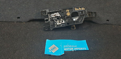 HYUNDAI SANTA FE INNER CHROME DOOR HANDLE LEFT FR/RR OR RH REAR DM MODEL 2012-18