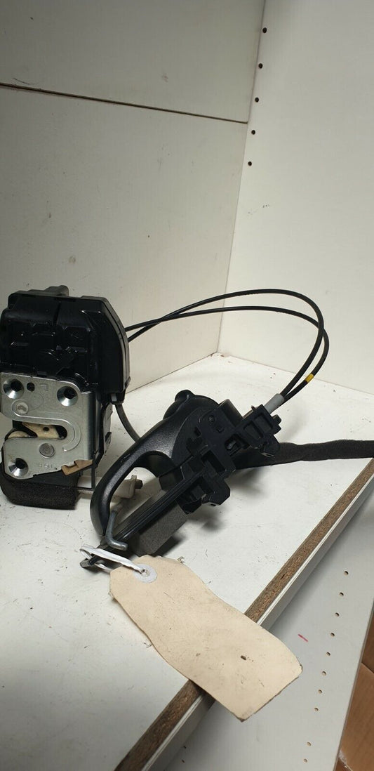 NISSAN CUBE Z11 LEFT FRONT DOOR ACTUATOR WITH CABLES& INNER DOOR HANDLE- 2002-08
