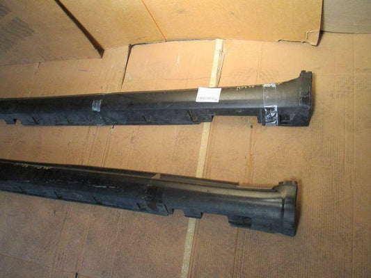 2004 NISSAN STAGEA M35 PAIR OF SIDESKIRTS 2001-2007