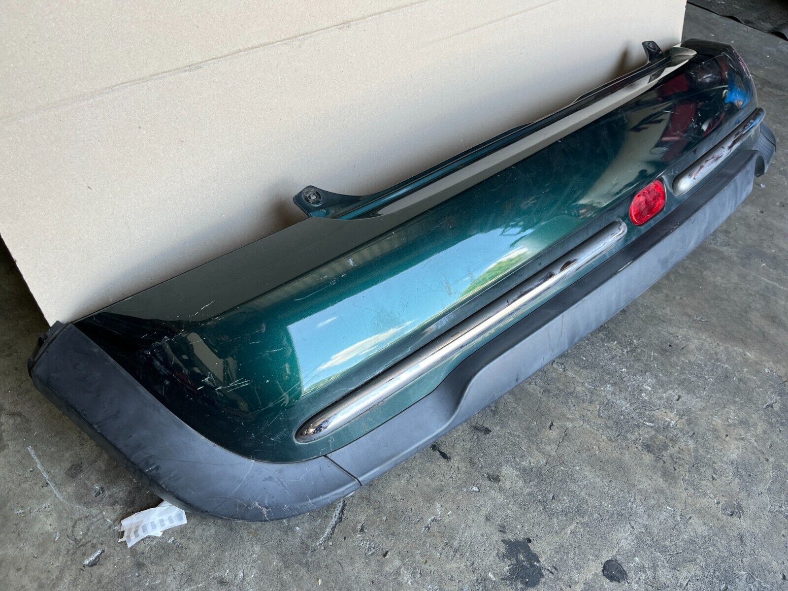 MINI COOPER R53 REAR BUMPER (DARK GREEN) – Brisbane JDM Parts