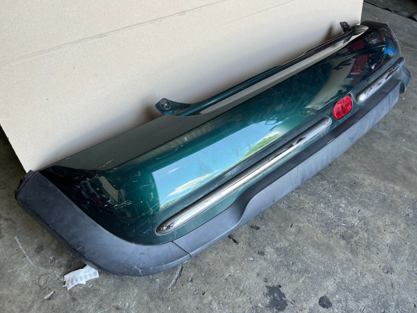 MINI COOPER R53 REAR BUMPER (DARK GREEN)