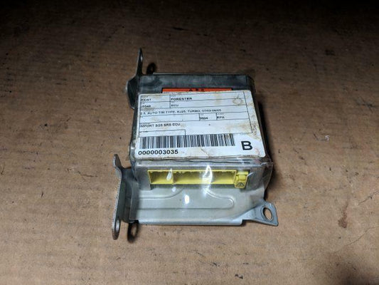 2004 SUBARU FORESTER SG5 SRS AIRBAG ECU XD30E02900V 07/02-06/05