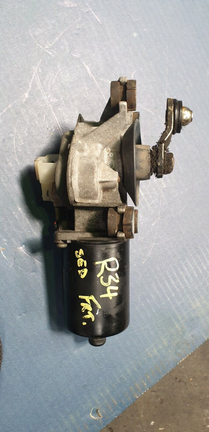 NISSAN SKYLINE R34 SEDAN FRONT WINDSCREEN WIPER MOTOR 1998-2002