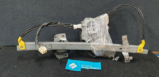 1999 FORD LASER RIGHT REAR WINDOW REG MOTOR POWER TYPE - KN-KQ - 1999-02