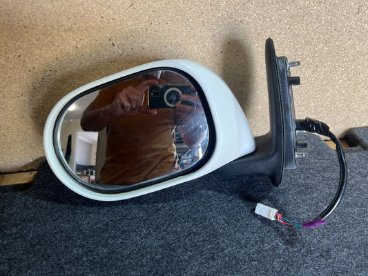 NISSAN CUBE Z12 LEFT HAND MIRROR 08-19