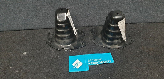 NISSAN PULSAR N16 2000-05 REAR REENFORCEMENT REO BRACKETS - PAIR