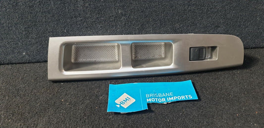TOYOTA YARIS POWER WINDOW SWITCH (NON MASTER) NCP9/NCP13 SERIES 2005on