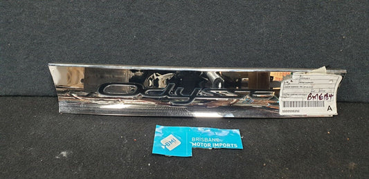 HONDA ODYSSEY RB TAILGATE REAR GARNISH PANEL 2004-09