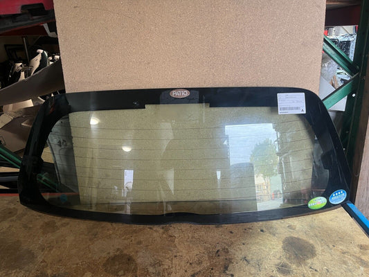 HONDA JAZZ GD TAILGATE GLASS 10/02-02/06