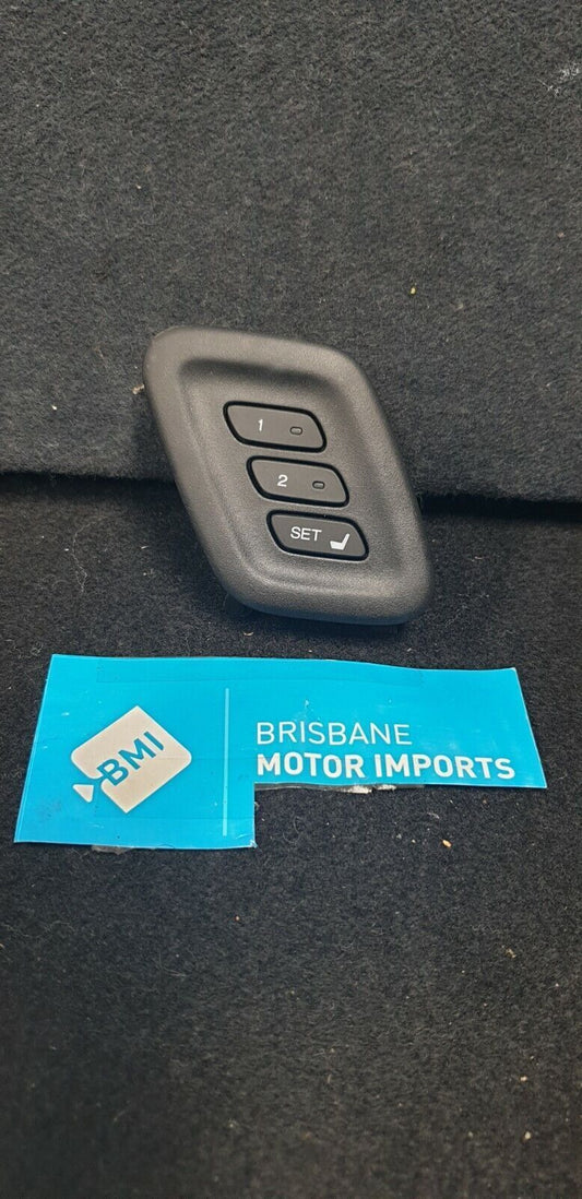 HONDA CRV SEAT MEMORY SWITCH RM  2013-17