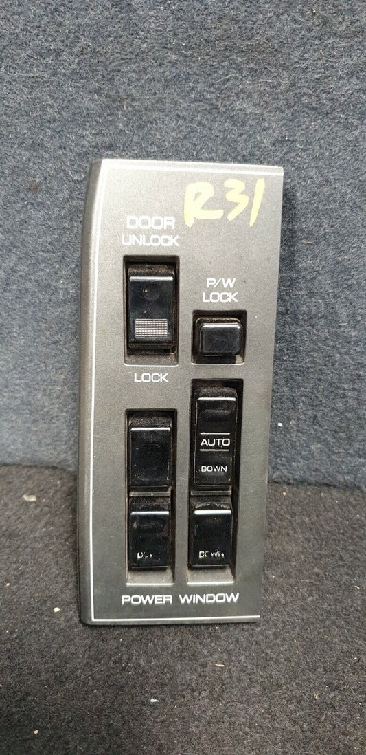 NISSAN SKYLINE R31 MASTER WINDOW SWITCH