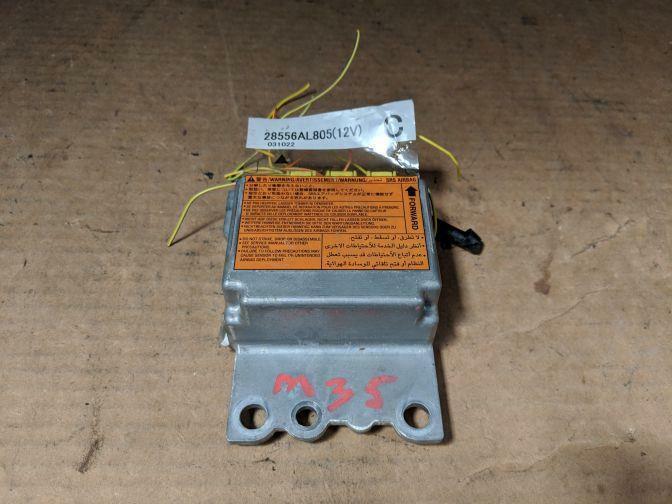 2004 NISSAN STAGEA M35 SRS ECU 2001-2007 FEAL803X220016