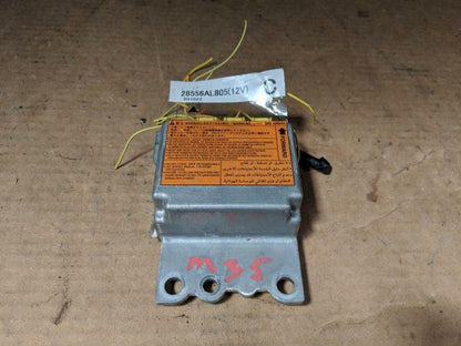2004 NISSAN STAGEA M35 SRS ECU 2001-2007 FEAL803X220016
