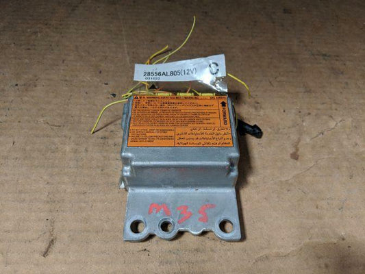 2004 NISSAN STAGEA M35 SRS ECU 2001-2007 FEAL803X220016