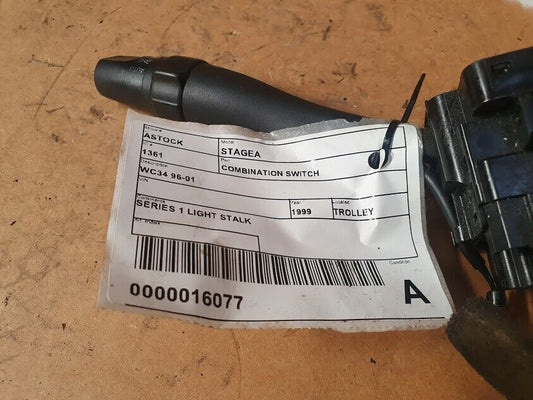 NISSAN STAGEA C34 S1 LIGHT STALK SWITCH