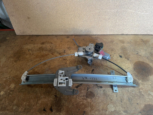 NISSAN SKYLINE V36 REAR LEFT WINDOW REGULATOR